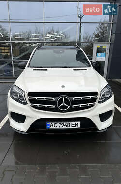 Внедорожник / Кроссовер Mercedes-Benz GLS-Class 2017 в 