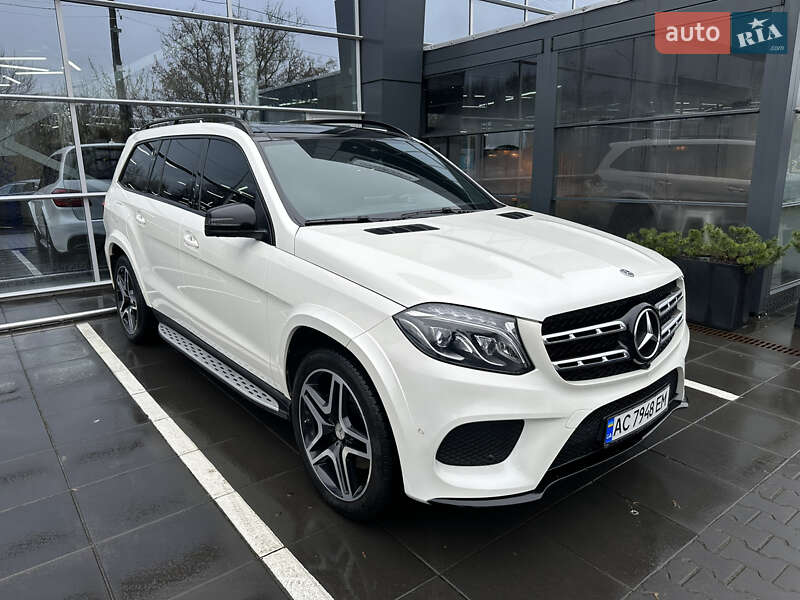 Внедорожник / Кроссовер Mercedes-Benz GLS-Class 2017 в Луцке