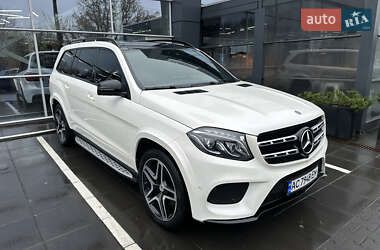 Внедорожник / Кроссовер Mercedes-Benz GLS-Class 2017 в 