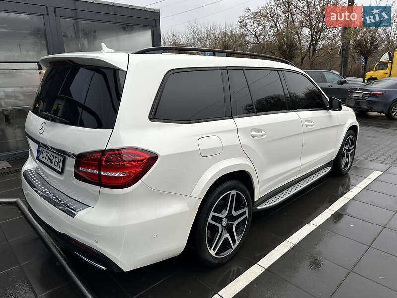 Внедорожник / Кроссовер Mercedes-Benz GLS-Class 2017 в Луцке