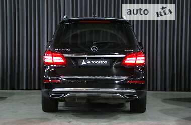 Внедорожник / Кроссовер Mercedes-Benz GLS-Class 2016 в 