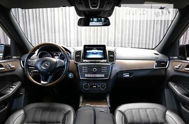 Внедорожник / Кроссовер Mercedes-Benz GLS-Class 2016 в 
