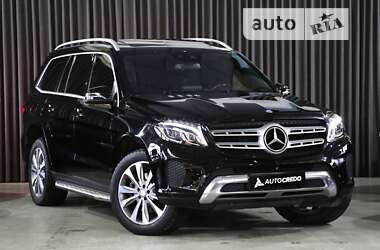 Внедорожник / Кроссовер Mercedes-Benz GLS-Class 2016 в Киеве