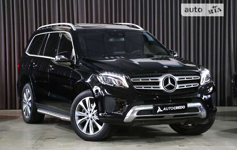 Mercedes-Benz GLS-Class 2016