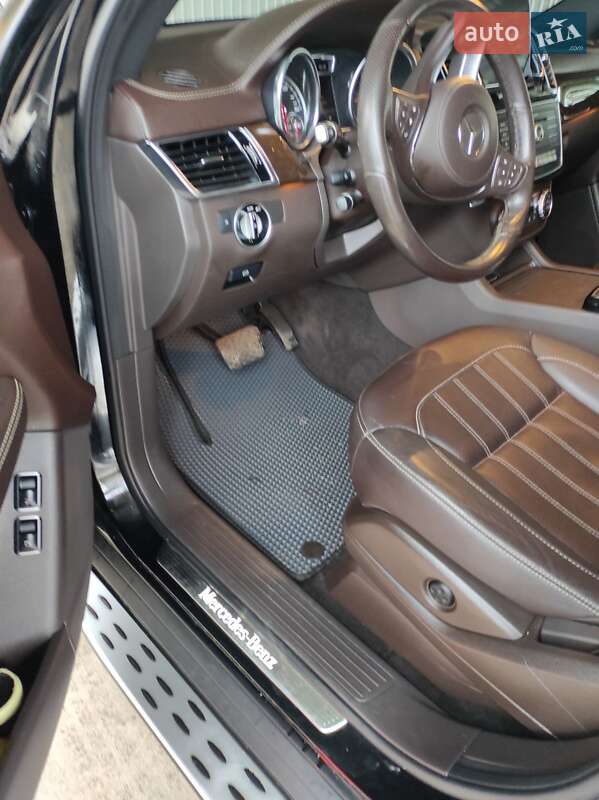 Внедорожник / Кроссовер Mercedes-Benz GLS-Class 2018 в Виннице фото 19 Внедорожник / Кроссовер Mercedes-Benz GLS-Class 2018 в Виннице