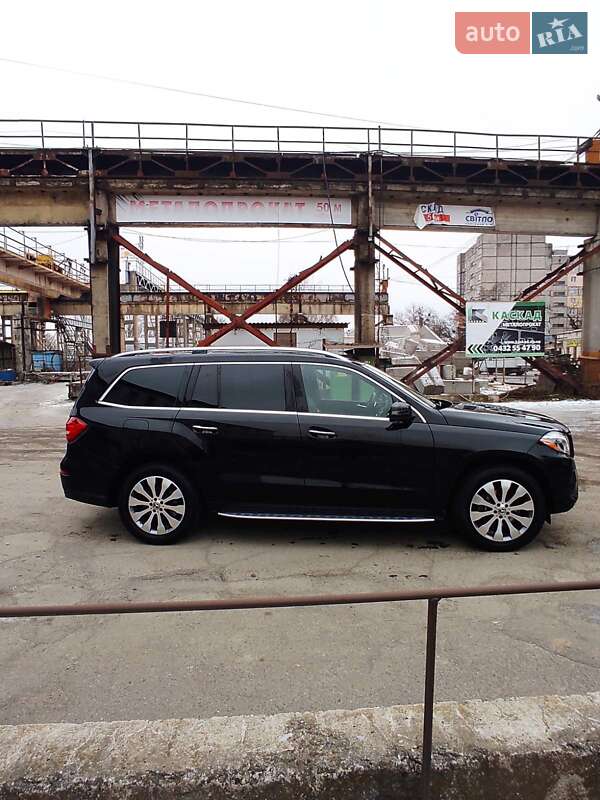 Внедорожник / Кроссовер Mercedes-Benz GLS-Class 2018 в Виннице фото 23 Внедорожник / Кроссовер Mercedes-Benz GLS-Class 2018 в Виннице