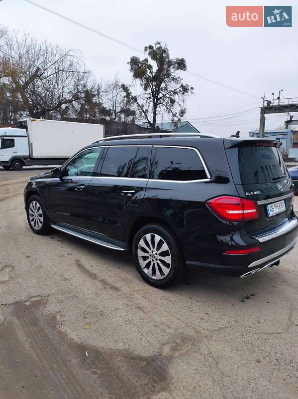 Внедорожник / Кроссовер Mercedes-Benz GLS-Class 2018 в Виннице фото 27 Внедорожник / Кроссовер Mercedes-Benz GLS-Class 2018 в Виннице