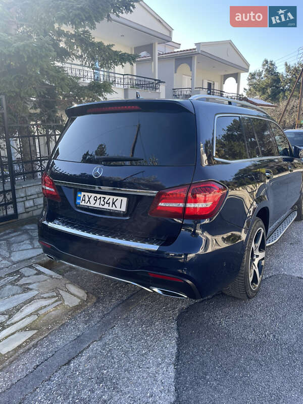Позашляховик / Кросовер Mercedes-Benz GLS-Class 2016 в Одесі