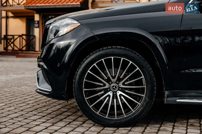 Внедорожник / Кроссовер Mercedes-Benz GLS-Class 2018 в Луцке фото 18 Внедорожник / Кроссовер Mercedes-Benz GLS-Class 2018 в Луцке