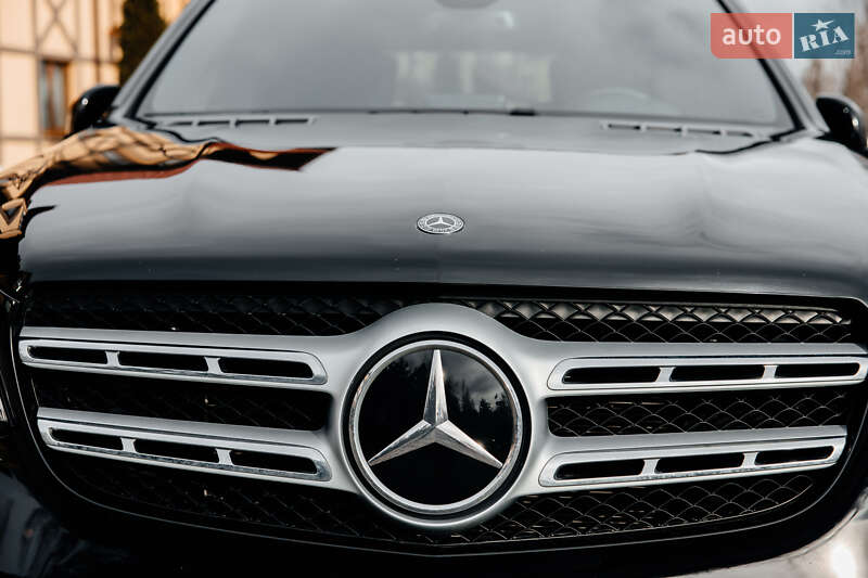 Внедорожник / Кроссовер Mercedes-Benz GLS-Class 2018 в Луцке фото 21 Внедорожник / Кроссовер Mercedes-Benz GLS-Class 2018 в Луцке