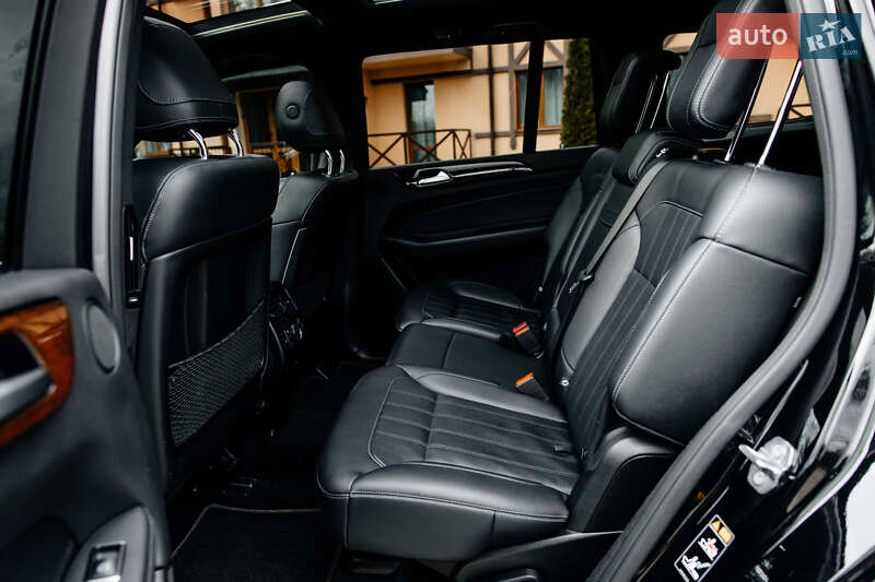 Внедорожник / Кроссовер Mercedes-Benz GLS-Class 2018 в Луцке фото 46 Внедорожник / Кроссовер Mercedes-Benz GLS-Class 2018 в Луцке