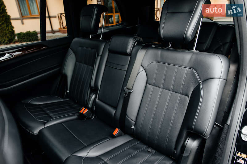 Внедорожник / Кроссовер Mercedes-Benz GLS-Class 2018 в Луцке фото 48 Внедорожник / Кроссовер Mercedes-Benz GLS-Class 2018 в Луцке