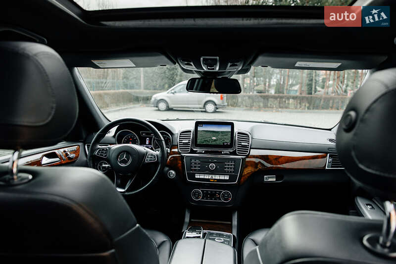 Внедорожник / Кроссовер Mercedes-Benz GLS-Class 2018 в Луцке фото 62 Внедорожник / Кроссовер Mercedes-Benz GLS-Class 2018 в Луцке