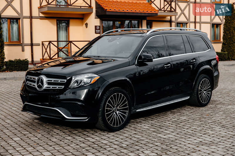 Внедорожник / Кроссовер Mercedes-Benz GLS-Class 2018 в Луцке фото 2 Внедорожник / Кроссовер Mercedes-Benz GLS-Class 2018 в Луцке