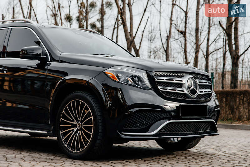 Внедорожник / Кроссовер Mercedes-Benz GLS-Class 2018 в Луцке фото 7 Внедорожник / Кроссовер Mercedes-Benz GLS-Class 2018 в Луцке