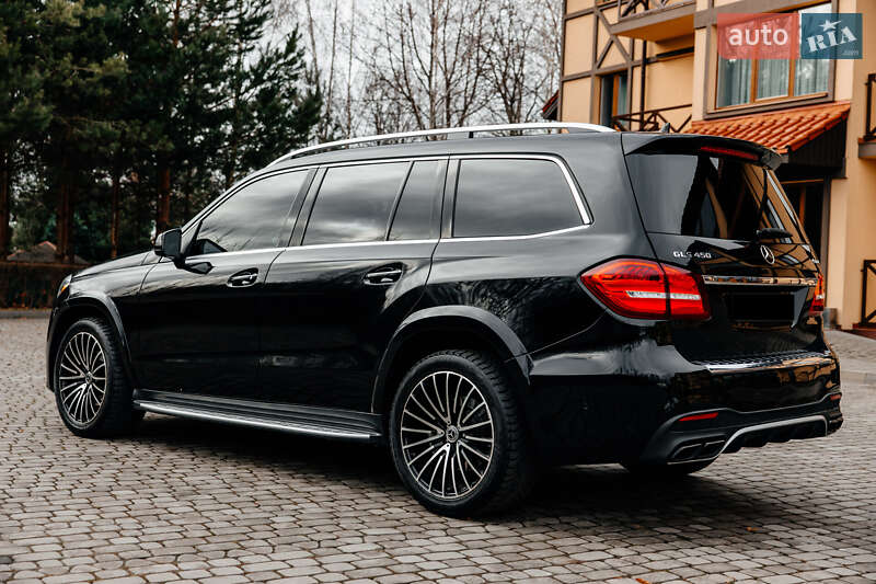 Внедорожник / Кроссовер Mercedes-Benz GLS-Class 2018 в Луцке фото 15 Внедорожник / Кроссовер Mercedes-Benz GLS-Class 2018 в Луцке