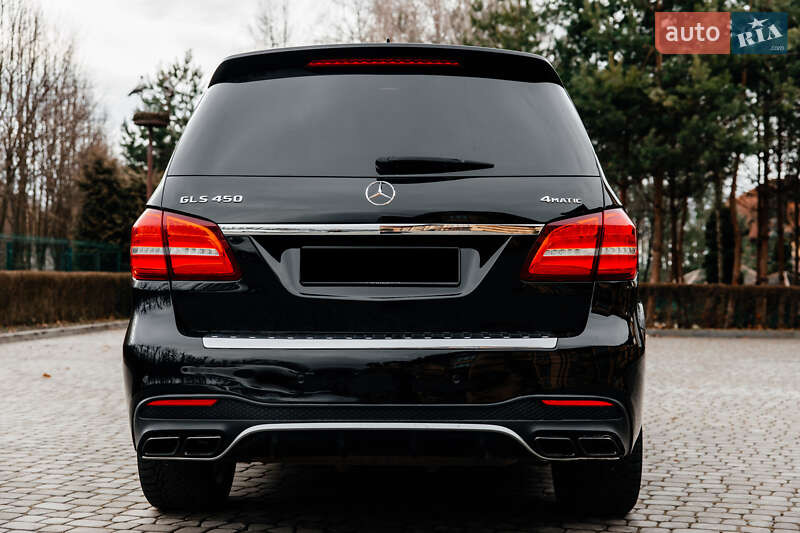 Внедорожник / Кроссовер Mercedes-Benz GLS-Class 2018 в Луцке фото 12 Внедорожник / Кроссовер Mercedes-Benz GLS-Class 2018 в Луцке