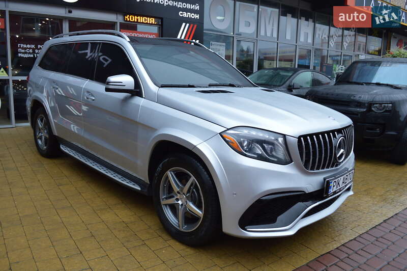 Внедорожник / Кроссовер Mercedes-Benz GLS-Class 2016 в Львове