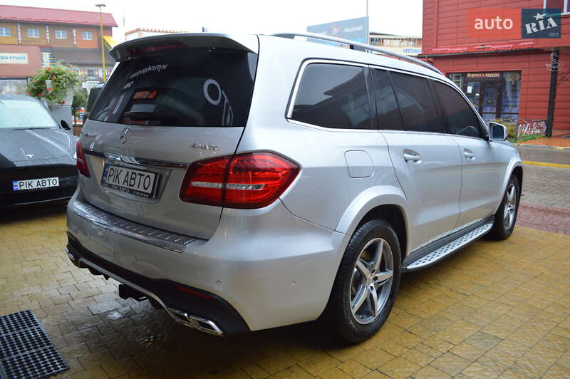 Внедорожник / Кроссовер Mercedes-Benz GLS-Class 2016 в Львове