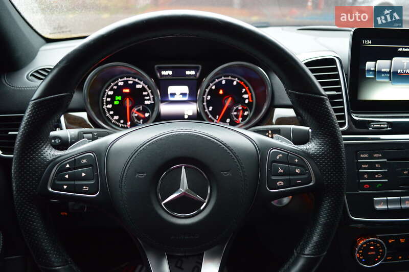Внедорожник / Кроссовер Mercedes-Benz GLS-Class 2016 в Львове