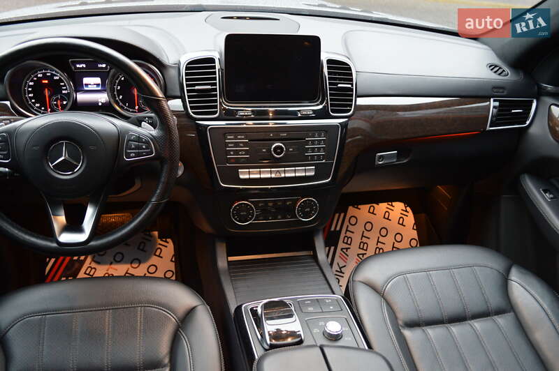 Внедорожник / Кроссовер Mercedes-Benz GLS-Class 2016 в Львове