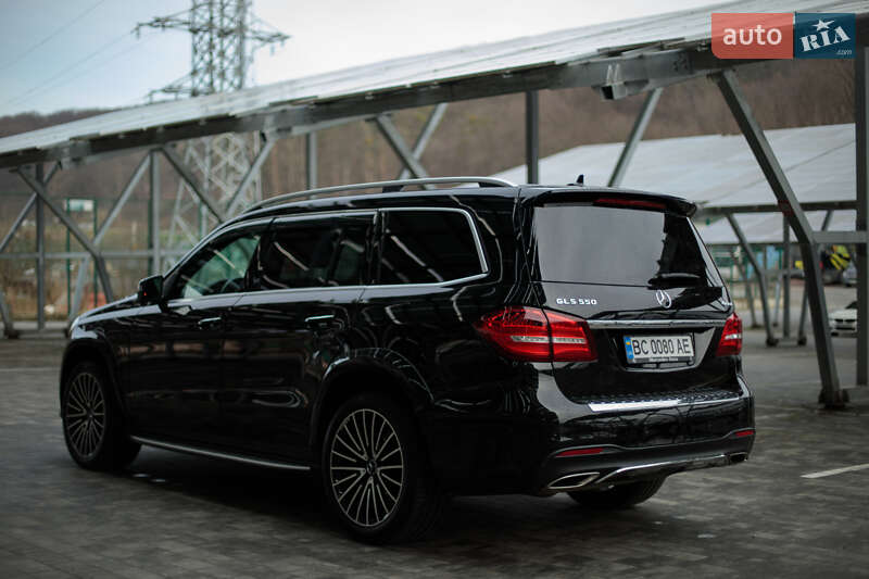 Позашляховик / Кросовер Mercedes-Benz GLS-Class 2018 в Львові