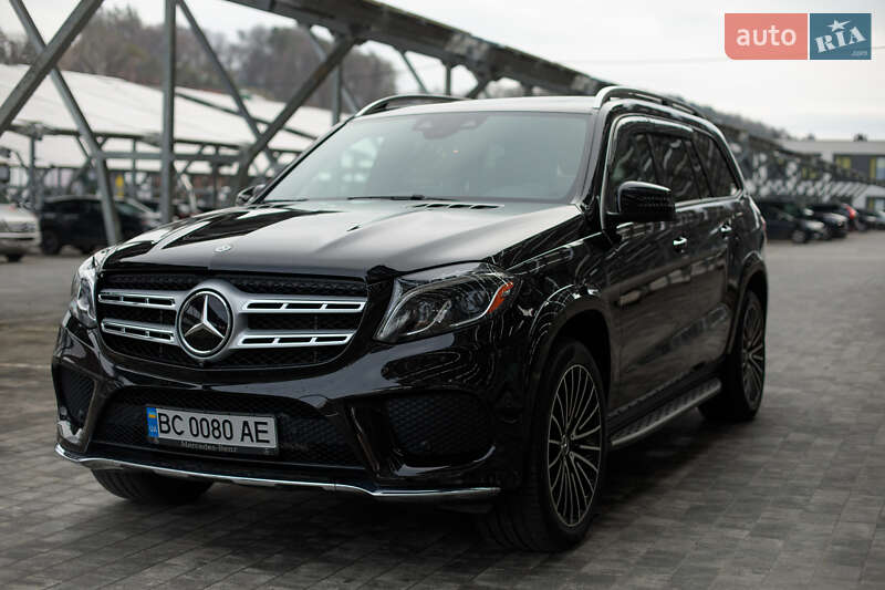 Позашляховик / Кросовер Mercedes-Benz GLS-Class 2018 в Львові