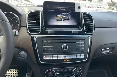 Mercedes-Benz GLS-Class 2018