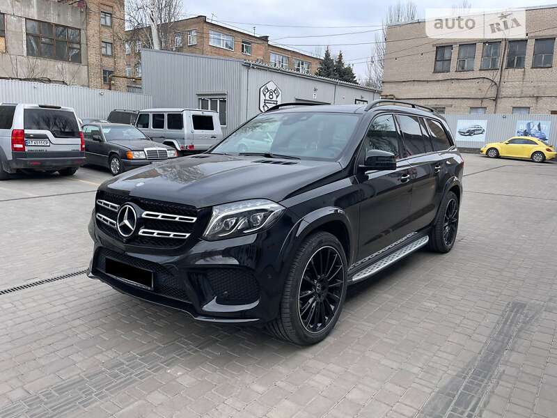 Внедорожник / Кроссовер Mercedes-Benz GLS-Class 2016 в 