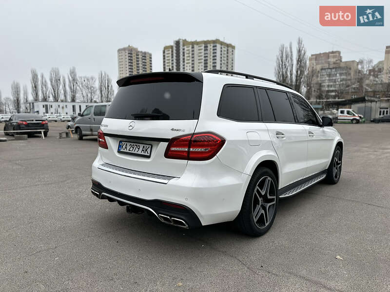 Внедорожник / Кроссовер Mercedes-Benz GLS-Class 2017 в Киеве