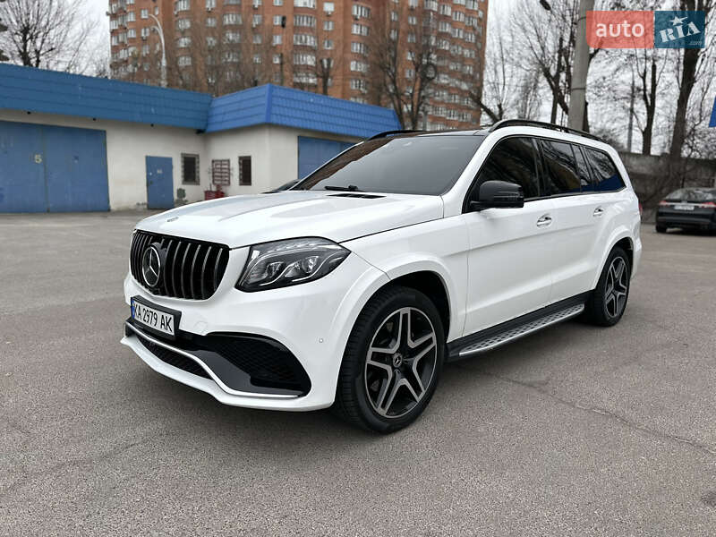 Внедорожник / Кроссовер Mercedes-Benz GLS-Class 2017 в Киеве