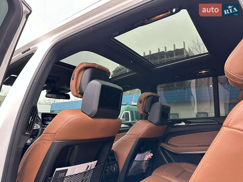 Внедорожник / Кроссовер Mercedes-Benz GLS-Class 2017 в Киеве