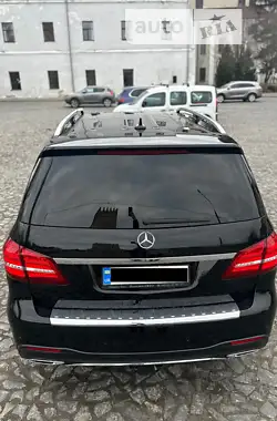 Mercedes-Benz GLS-Class 2017