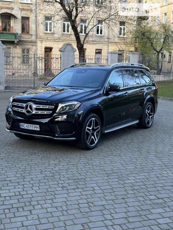 Позашляховик / Кросовер Mercedes-Benz GLS-Class 2019 в Львові