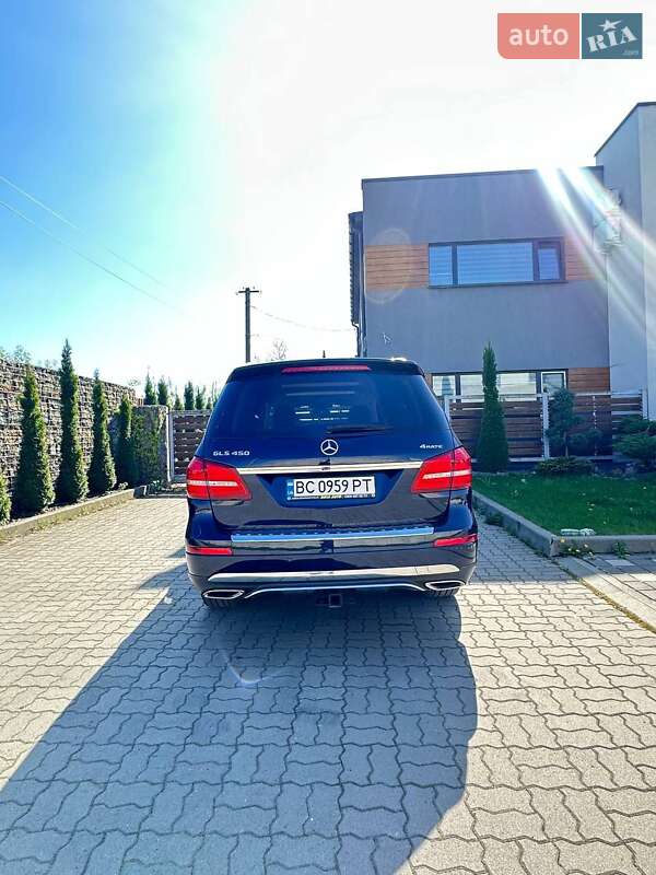 Внедорожник / Кроссовер Mercedes-Benz GLS-Class 2018 в Стрые