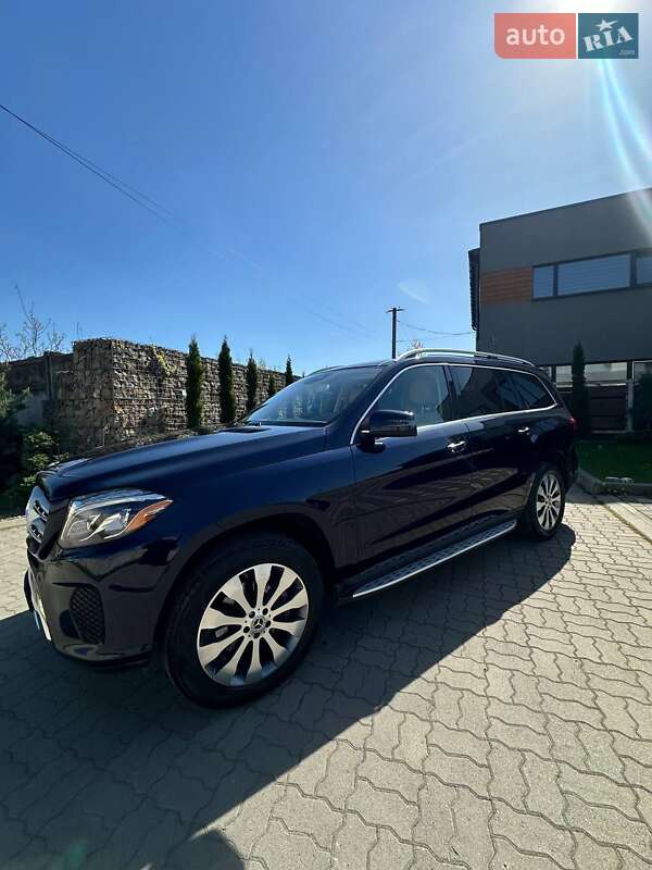 Внедорожник / Кроссовер Mercedes-Benz GLS-Class 2018 в Стрые
