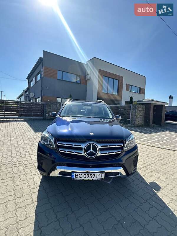 Mercedes-Benz GLS-Class 2018