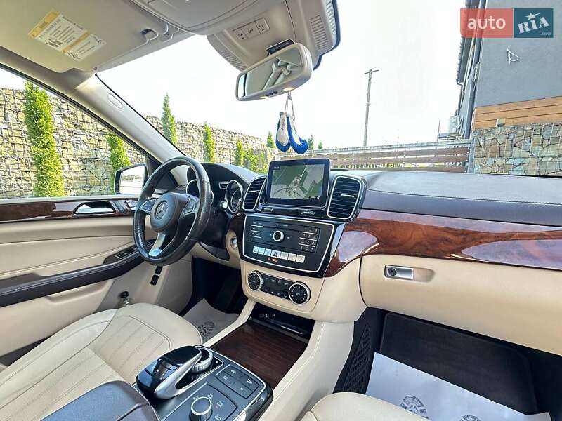 Внедорожник / Кроссовер Mercedes-Benz GLS-Class 2018 в Стрые