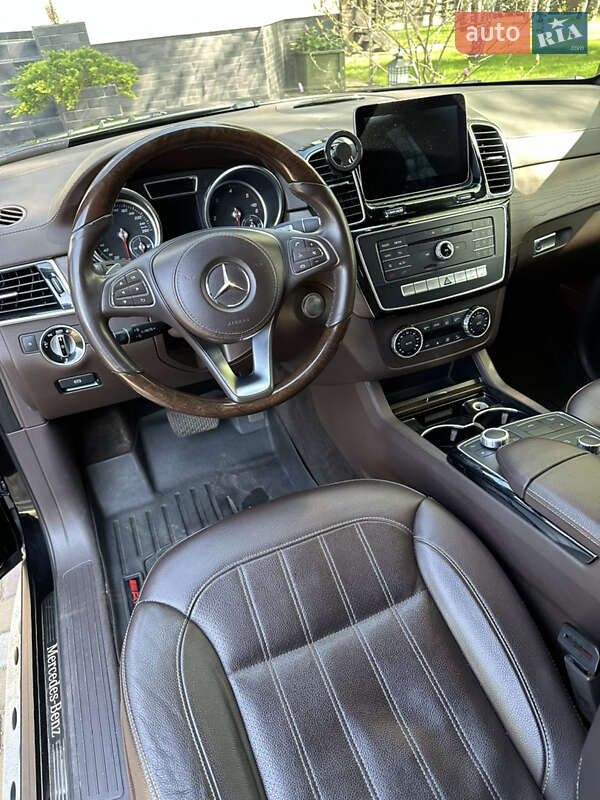 Внедорожник / Кроссовер Mercedes-Benz GLS-Class 2017 в Вышгороде