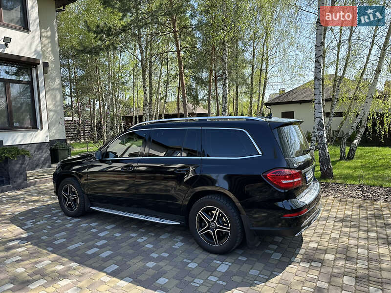 Внедорожник / Кроссовер Mercedes-Benz GLS-Class 2017 в Вышгороде