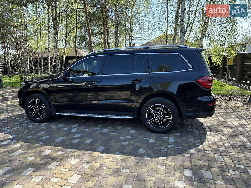 Внедорожник / Кроссовер Mercedes-Benz GLS-Class 2017 в Вышгороде