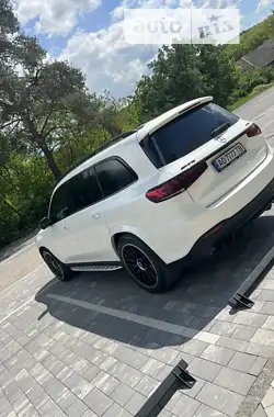 Mercedes-Benz GLS-Class 2022