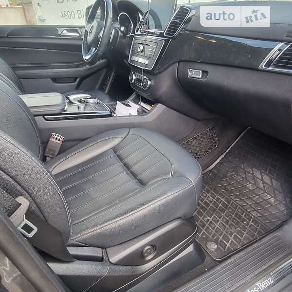 Внедорожник / Кроссовер Mercedes-Benz GLS-Class 2017 в Ровно