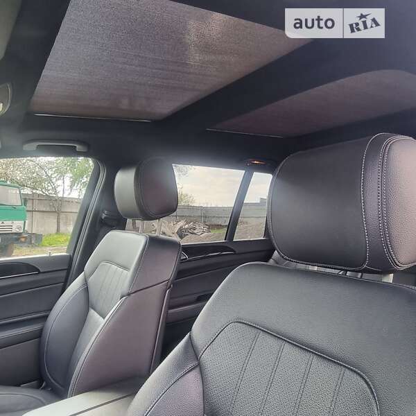 Внедорожник / Кроссовер Mercedes-Benz GLS-Class 2017 в Ровно