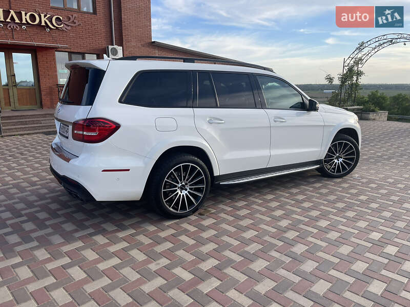 Внедорожник / Кроссовер Mercedes-Benz GLS-Class 2019 в Татарбунарах
