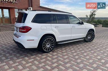 Внедорожник / Кроссовер Mercedes-Benz GLS-Class 2019 в 