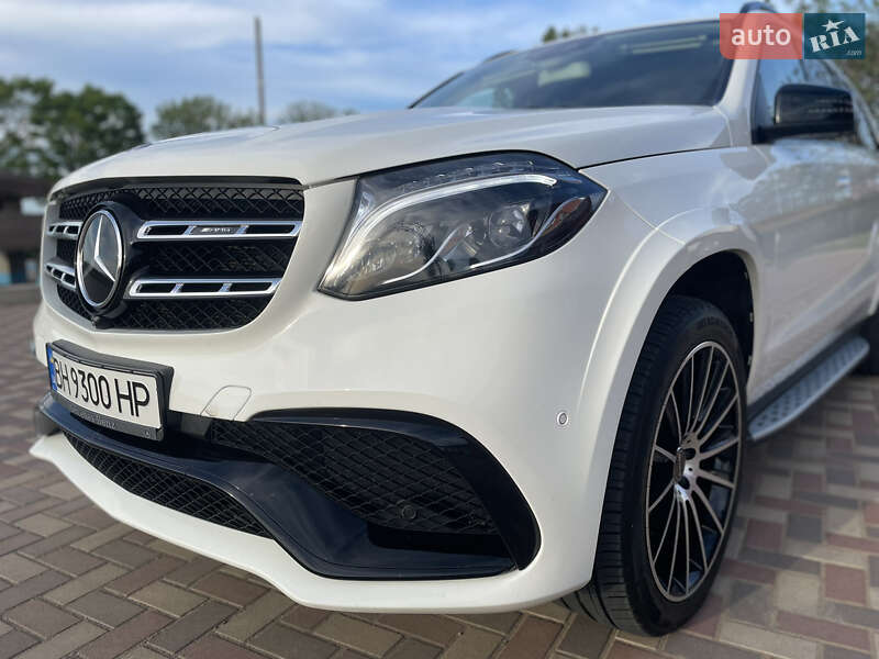 Внедорожник / Кроссовер Mercedes-Benz GLS-Class 2019 в Татарбунарах