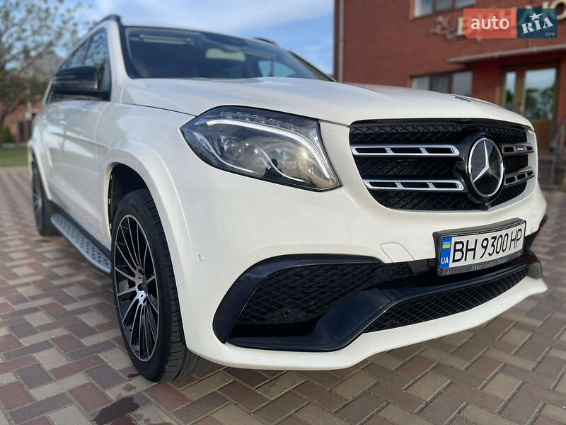 Внедорожник / Кроссовер Mercedes-Benz GLS-Class 2019 в Татарбунарах
