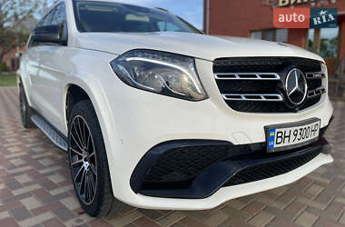 Внедорожник / Кроссовер Mercedes-Benz GLS-Class 2019 в 