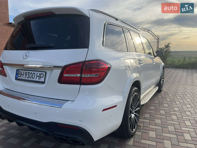 Внедорожник / Кроссовер Mercedes-Benz GLS-Class 2019 в Татарбунарах